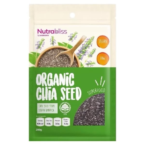Watsons Nutrabliss Organic Chia Seed