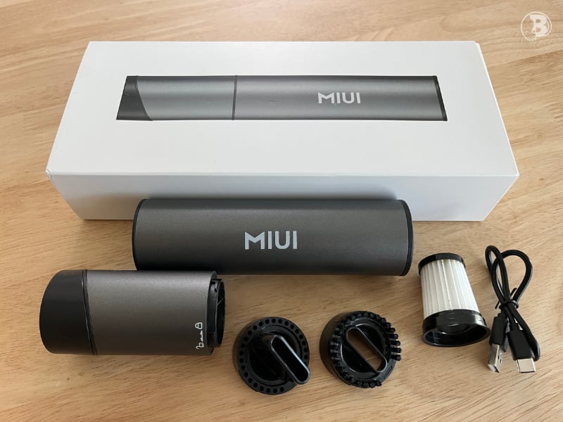 What Is Included For The MIUI Portable Hand Vacuum Cleaner