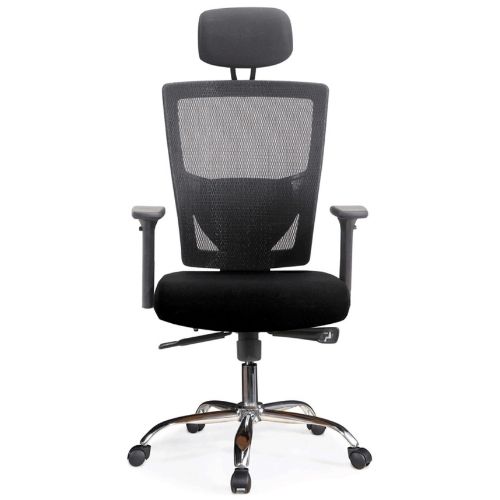 Winner Chairs Ergonomic Highback Mesh Office Chair WN1-MCB-006-9-BLK