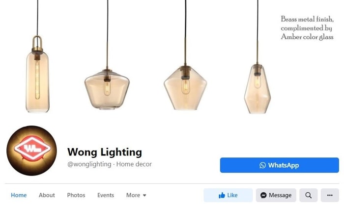 Wong Lighting (M) Sdn Bhd - Facebook