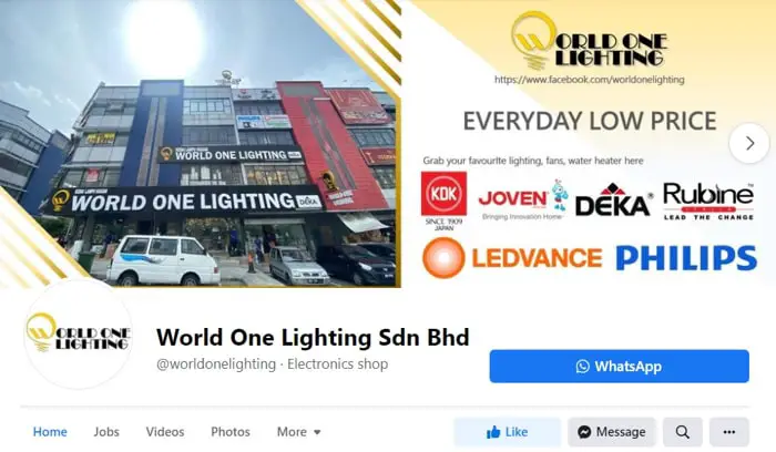 World One Lighting Sdn Bhd - Facebook