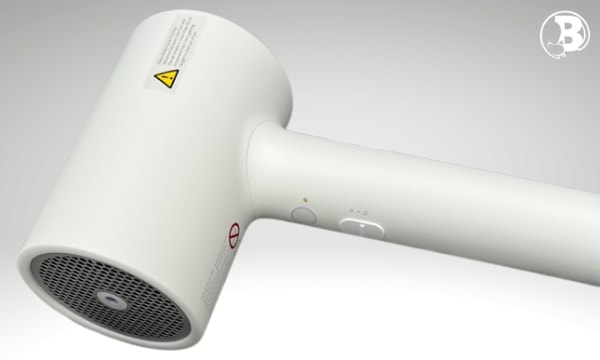 XiaoMi Ionic Electric Hair Dryer CMJO1LX3 - Buttons