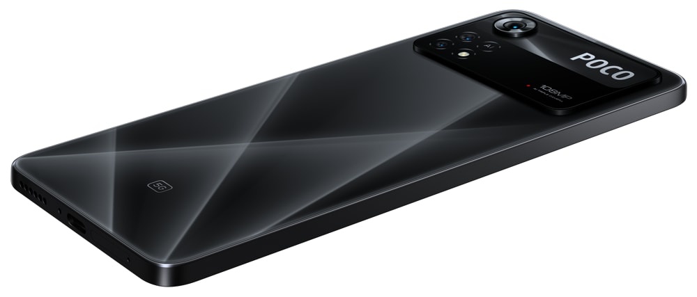 Xiaomi POCO X4 Pro 5G - Right Sideview