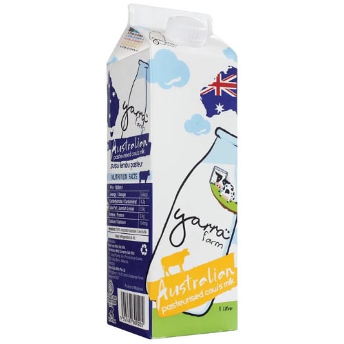 Yarra Farm Australian Pasteurised Cow's Milk