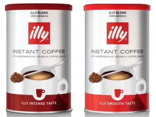 illy Instant Coffee With Microground Arabica Coffee Beans