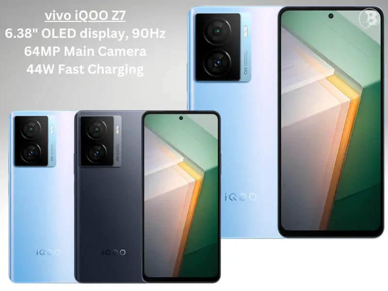 Vivo IQOO Z7 – Best Performing Smartphone Under RM1500
